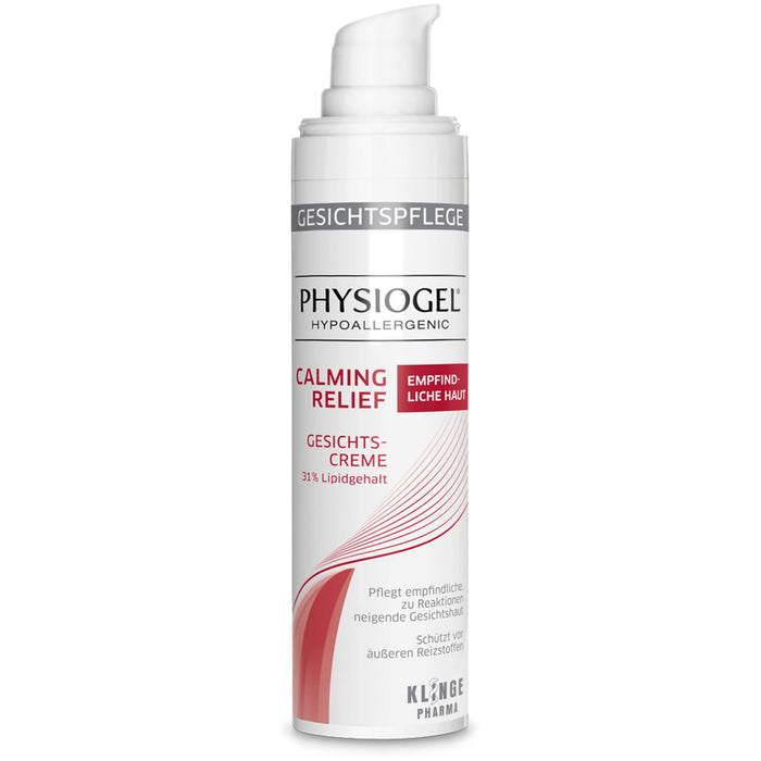 PHYSIOGEL Calming Relief Gesichtscreme, 40 ml Creme
