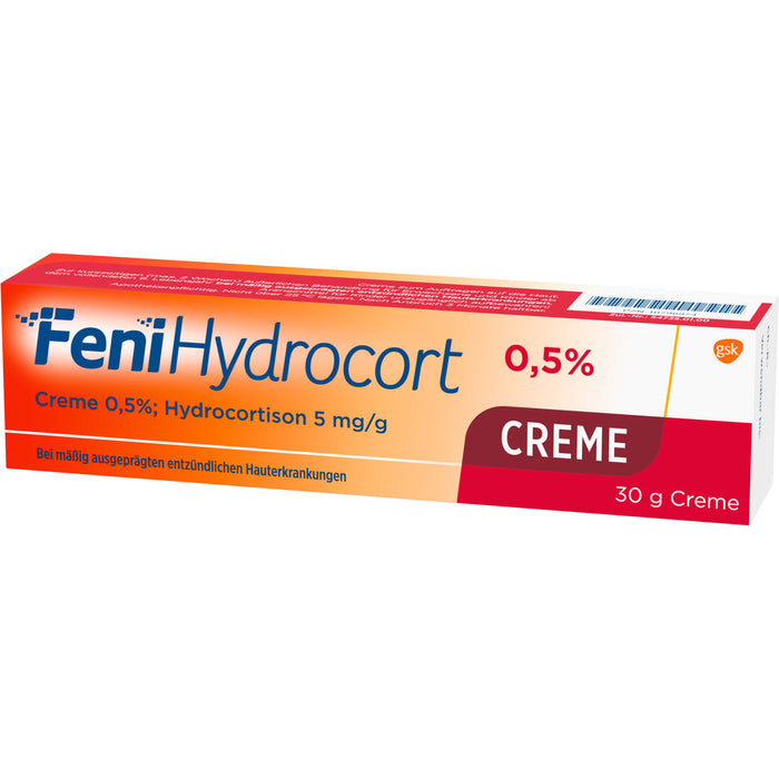 FeniHydrocort 0,5 % Creme, 30 g Creme