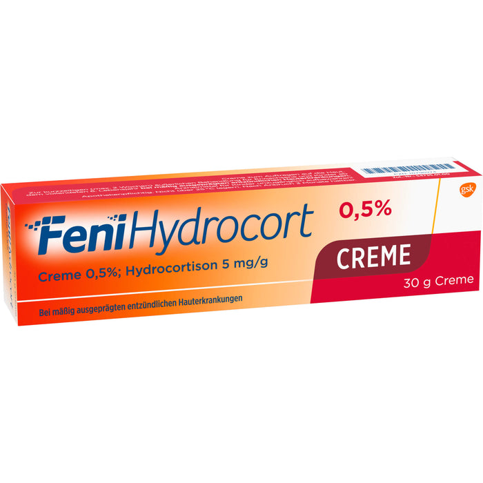 FeniHydrocort 0,5 % Creme, 30 g Creme