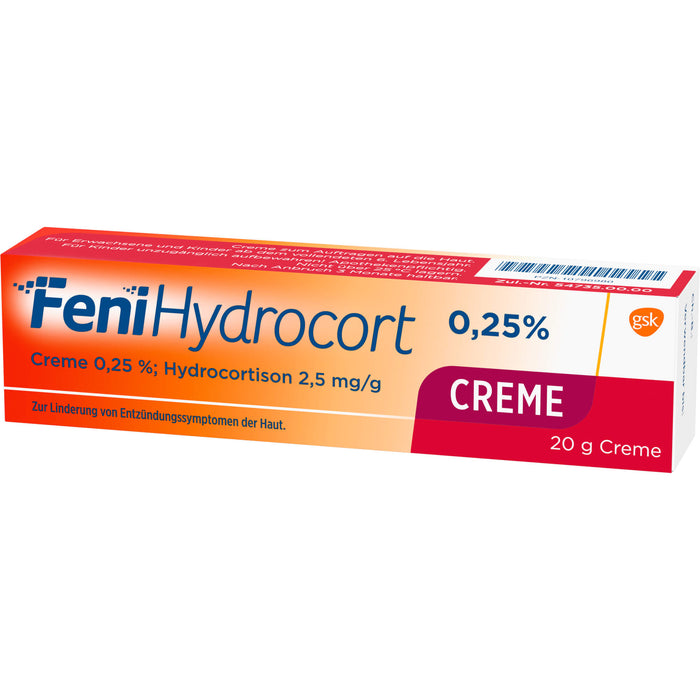 FeniHydrocort 0,25 % Creme, 20 g Creme