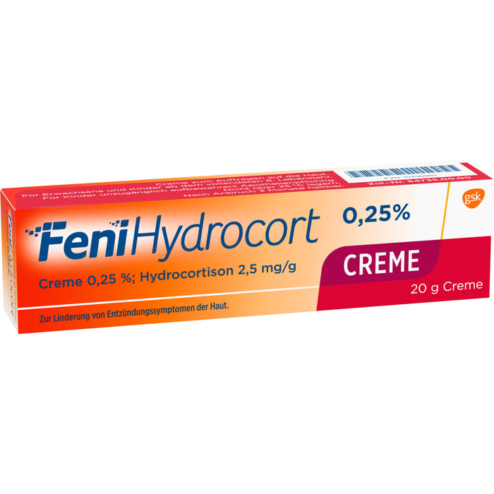 FeniHydrocort 0,25 % Creme, 20 g Creme