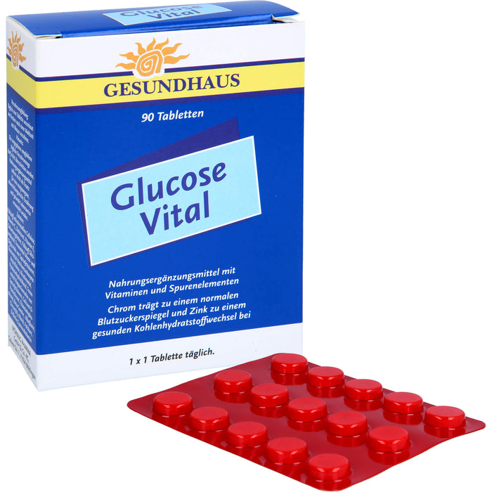 Gesundhaus Glucose Vital, 90 St TAB