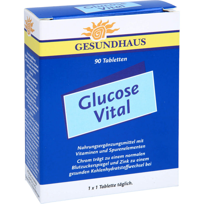 Gesundhaus Glucose Vital, 90 St TAB