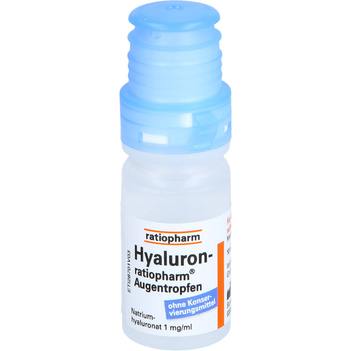 Hyaluron-ratiopharm Augentropfen, 20 ml Lösung