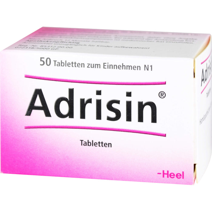 Adrisin Tabletten, 50 St. Tabletten