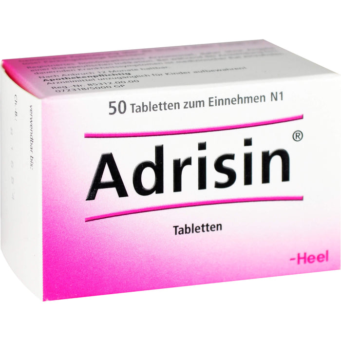 Adrisin Tabletten, 50 St. Tabletten