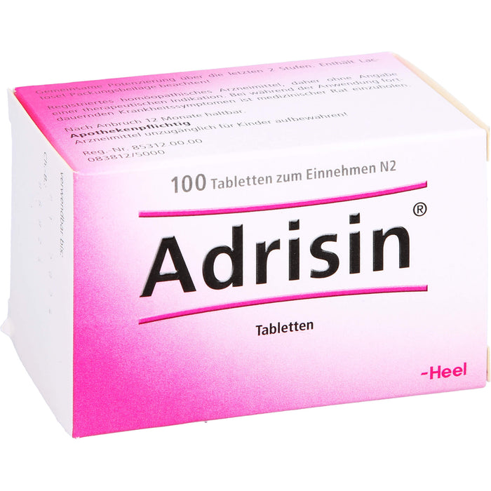 Adrisin Tabletten, 100 St. Tabletten