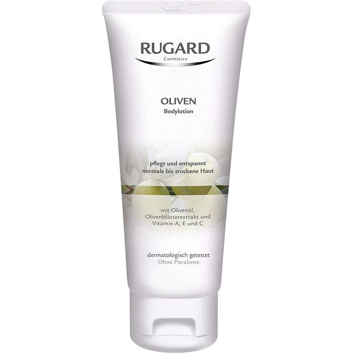 RUGARD Oliven Body Lotion, 200 ml Lotion