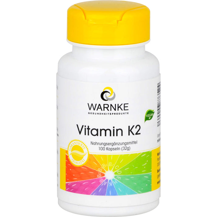 Vitamin K2, 100 St. Kapseln