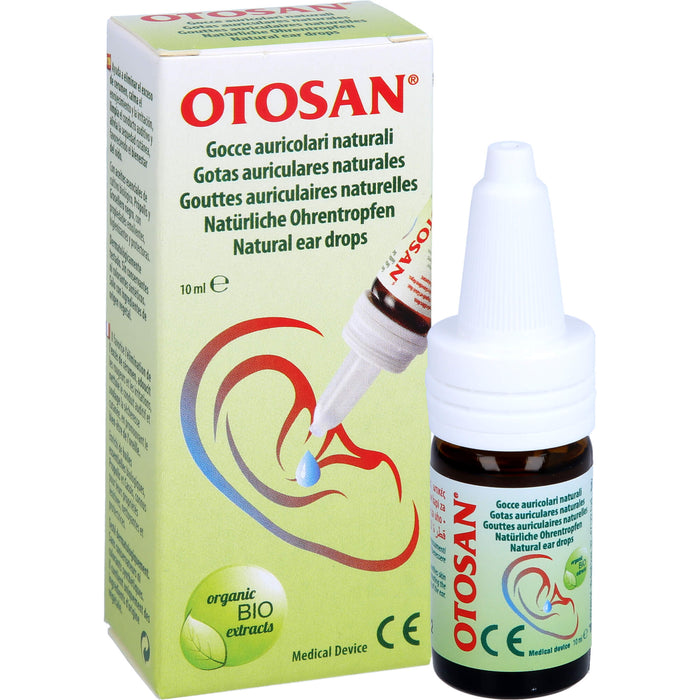 Otosan Ohrentropfen, 10 ml OHT