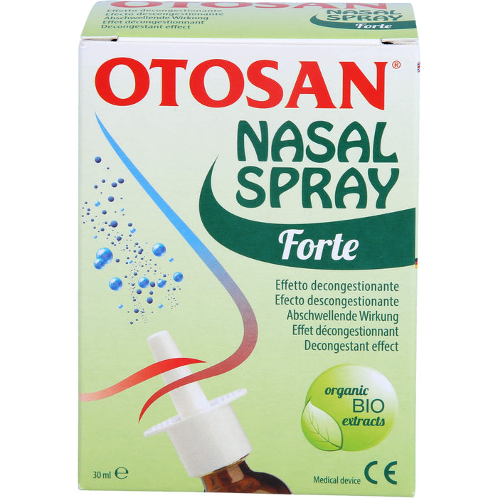 Otosan Nasenspray, 30 ml Lösung