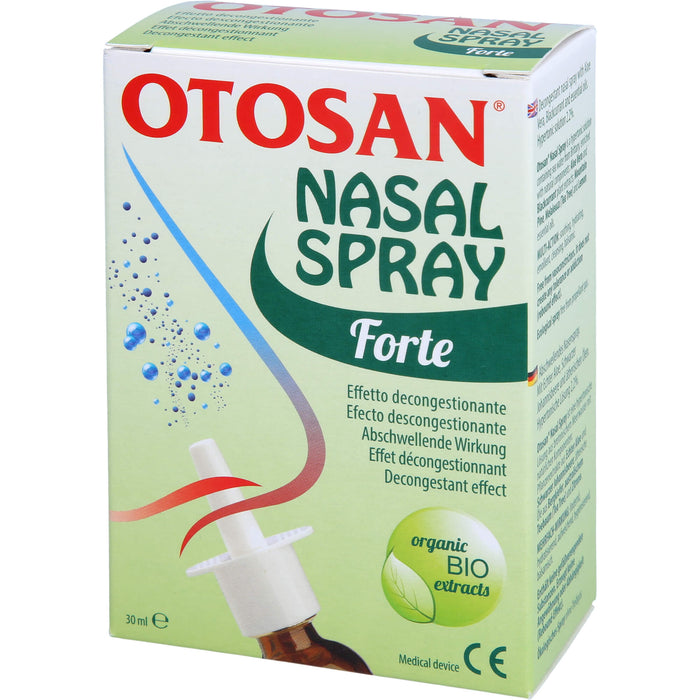 Otosan Nasenspray, 30 ml Lösung