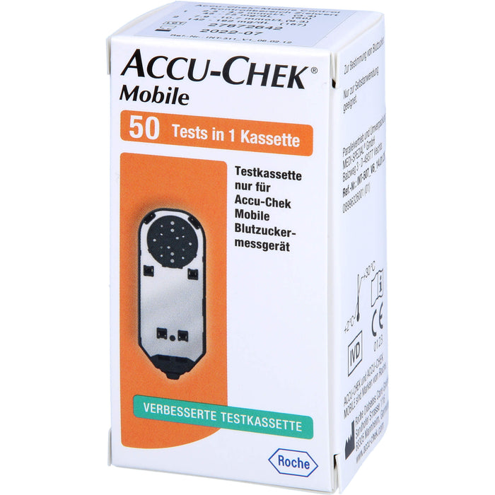 ACCU-CHEK Mobile Testkassette Plasma II, 50 St. Teststreifen