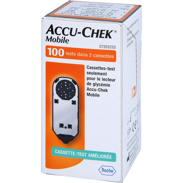 Accu-Chek Mobile docpharma Testkassette Plasma II, 100 St TTR