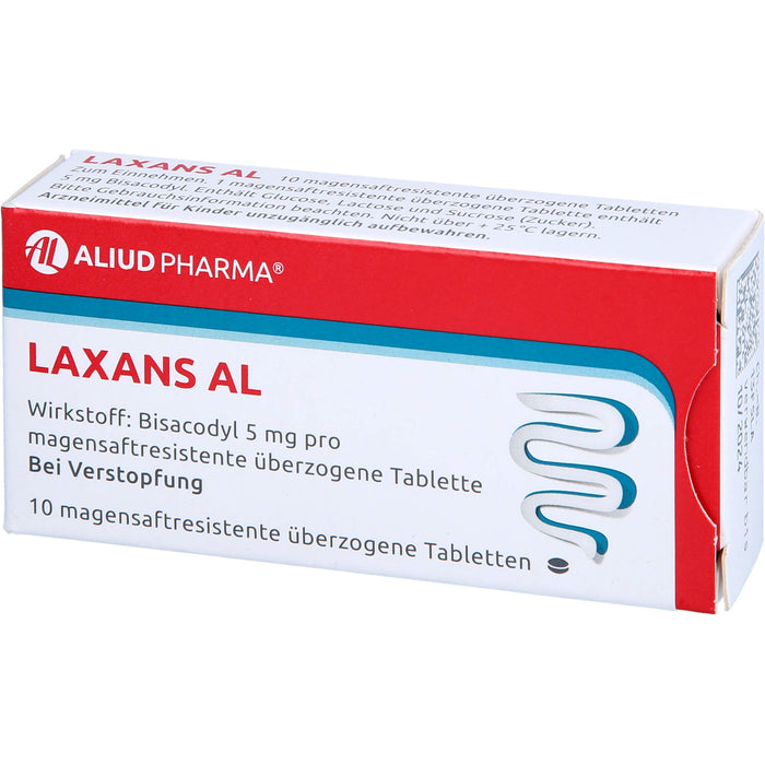Laxans AL, 10 St. Tabletten