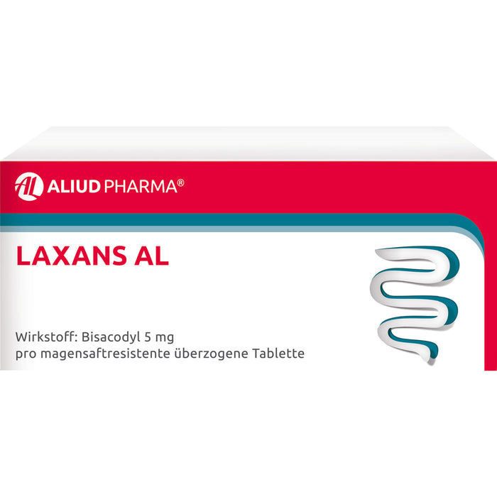 Laxans AL Dragees, 100 St. Tabletten