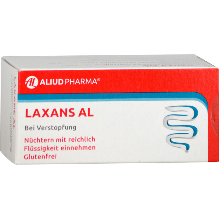Laxans AL Dragees, 100 St. Tabletten