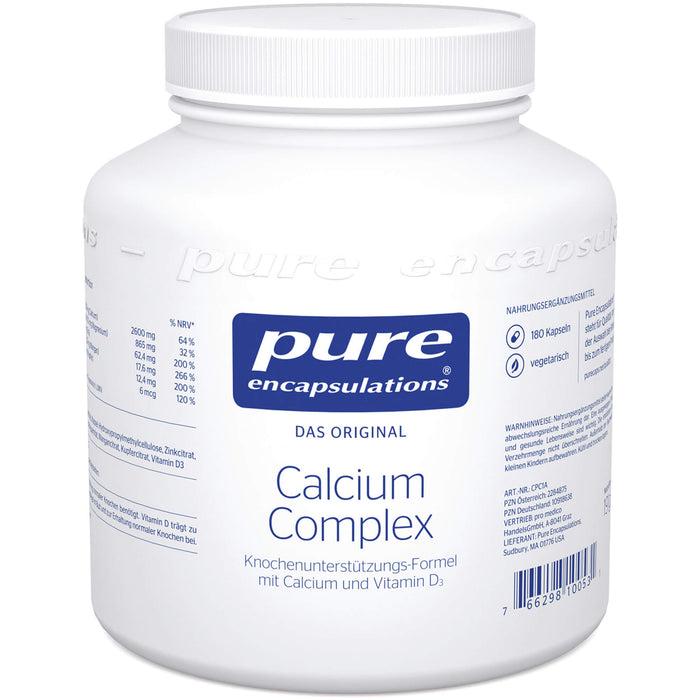 Pure Encapsulations CALCIUM-COMPLEX, 180 St KAP
