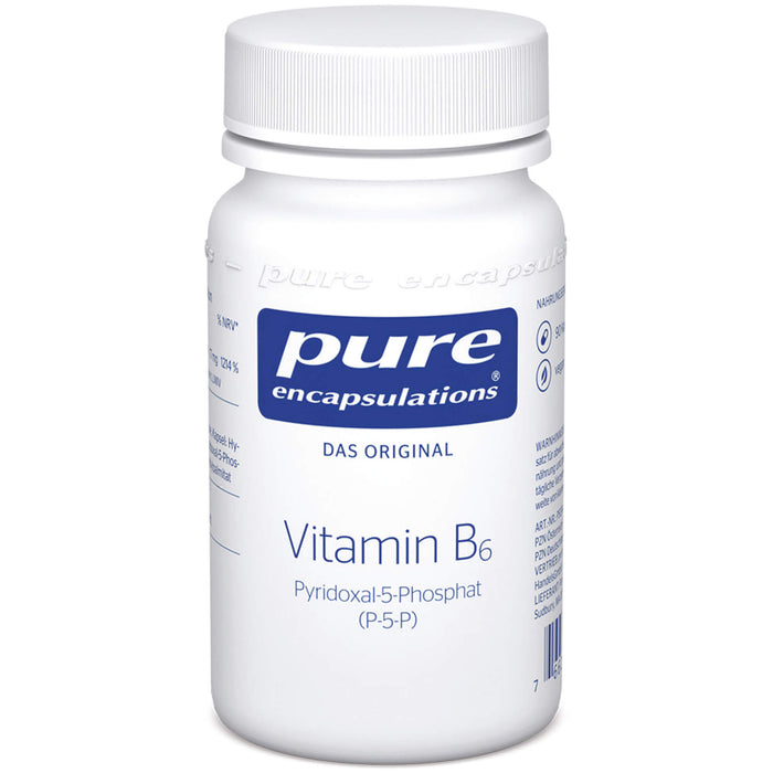 pure encapsulations Vitamin B6 Kapseln, 90 St. Kapseln