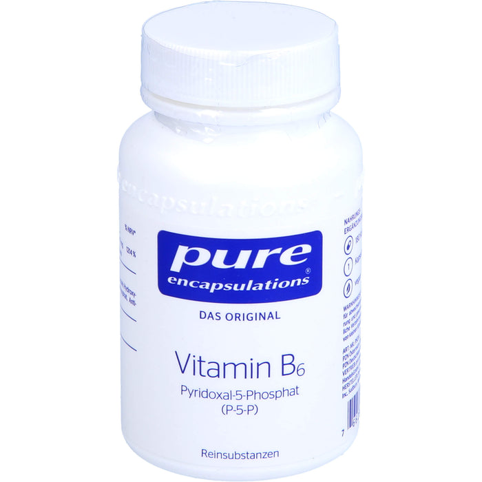 pure encapsulations Vitamin B6 Kapseln, 180 St. Kapseln
