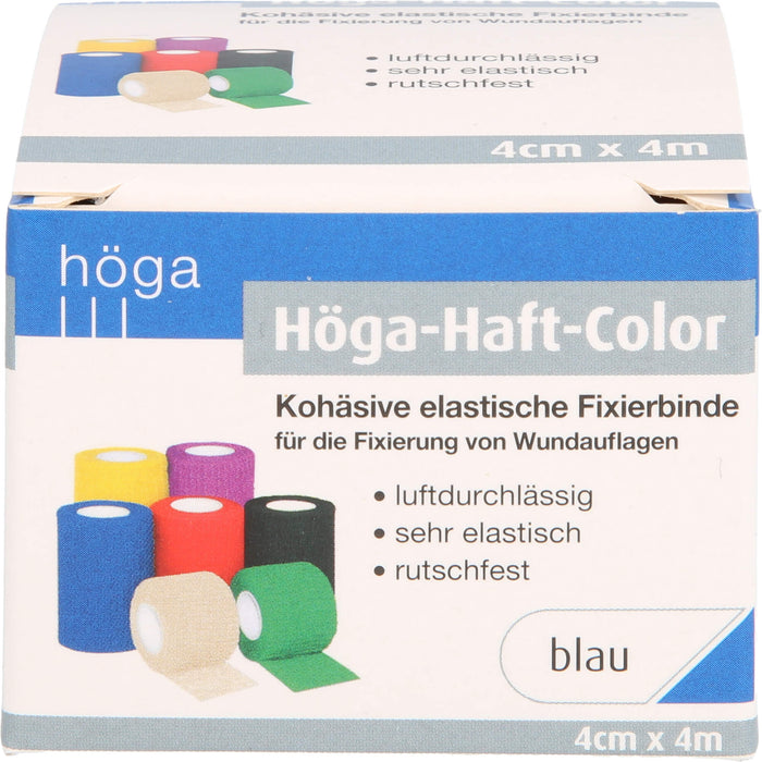 Höga-Haft Color 4cmx4m blau, 1 St BIN