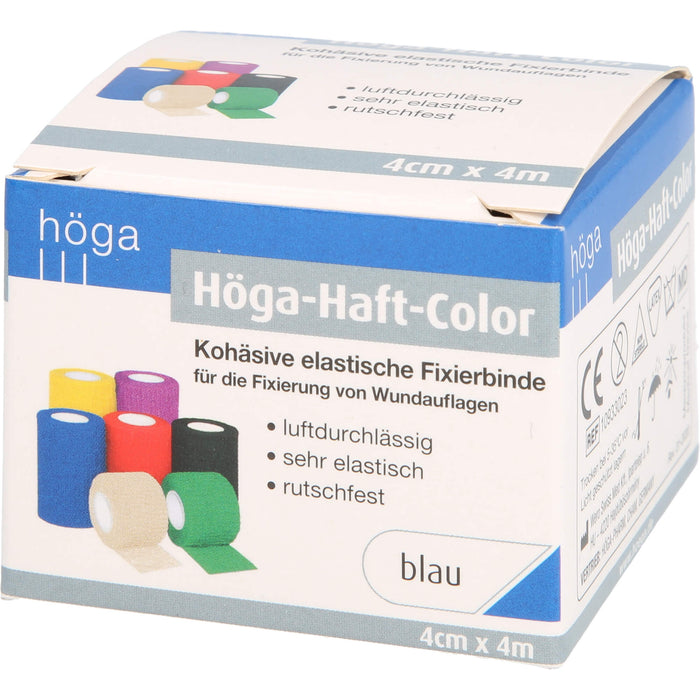 Höga-Haft Color 4cmx4m blau, 1 St BIN