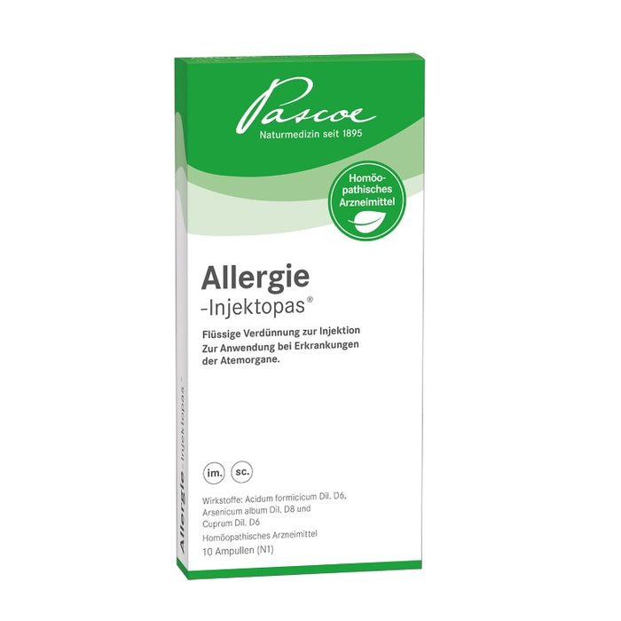 Allergie-Injektopas, 10X2 ml ILO