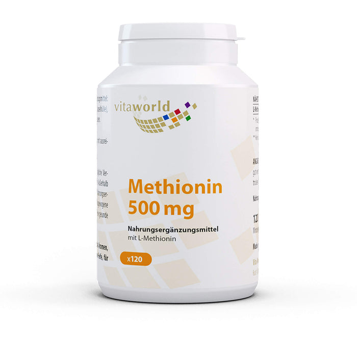 Methionin 500mg, 120 St KAP