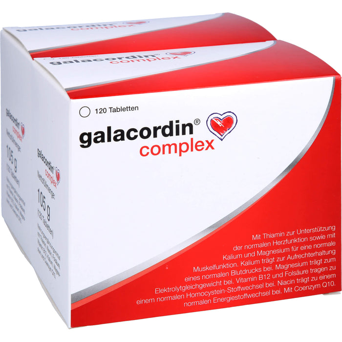 galacordin complex Tabletten, 240 St. Tabletten