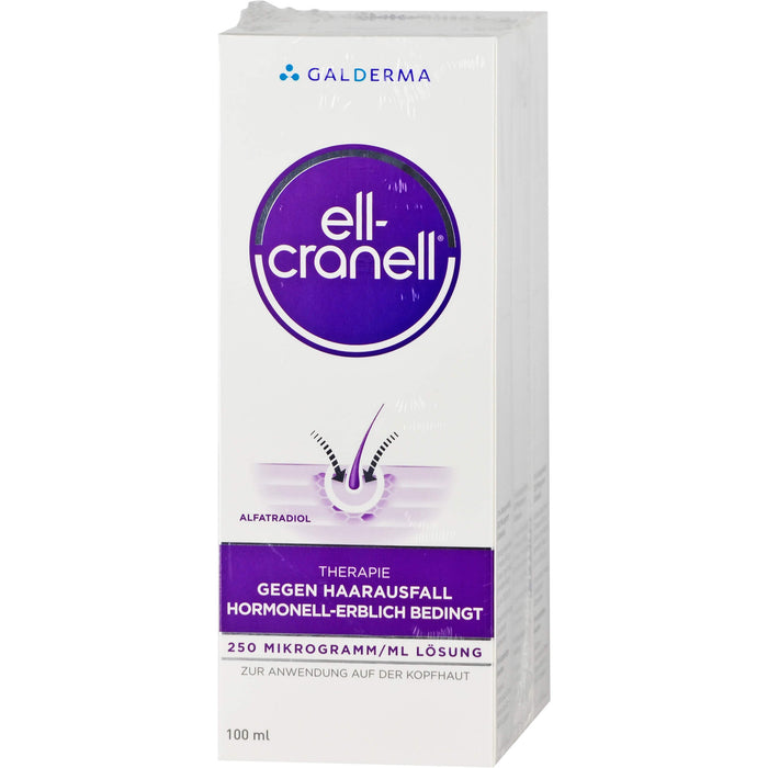 Ell-Cranell Therapie-Packung für 3 Monate Lösung, 300 ml Lösung