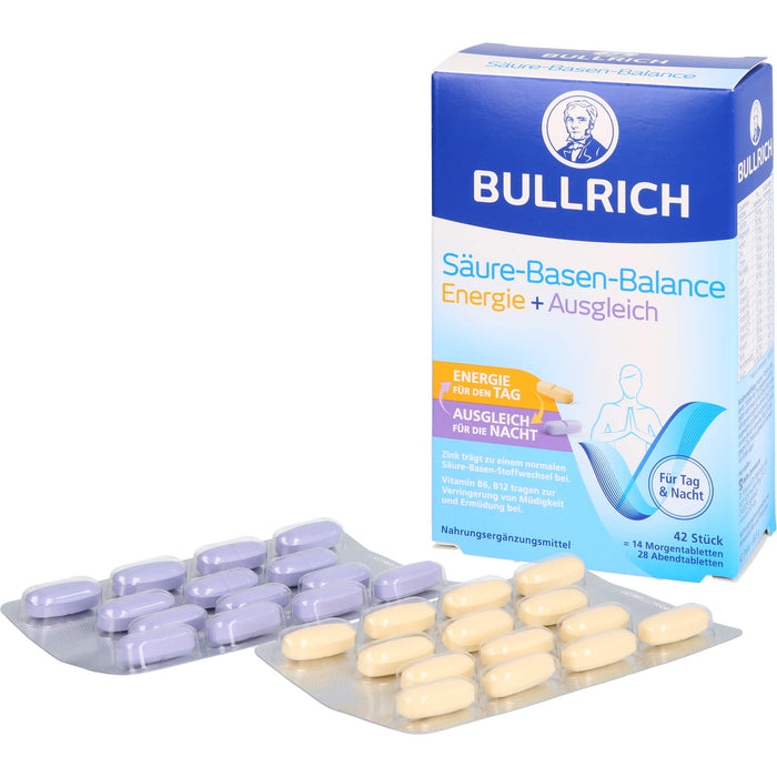 Bullrich Säure-Basen-Balance Energie + Ausgleich 14+28 Tabletten, 14 St. Portionen