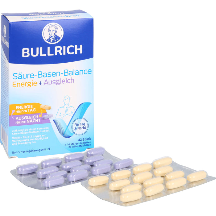 Bullrich Säure-Basen-Balance Energie + Ausgleich 14+28 Tabletten, 14 St. Portionen