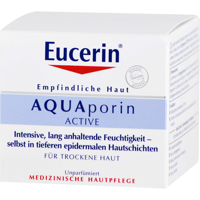 Eucerin AQUAporin Active Creme, 50 ml Creme