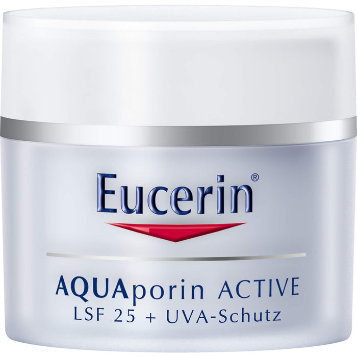 Eucerin Empfindliche Haut AQUAporin active LSF 25, 50 ml Creme
