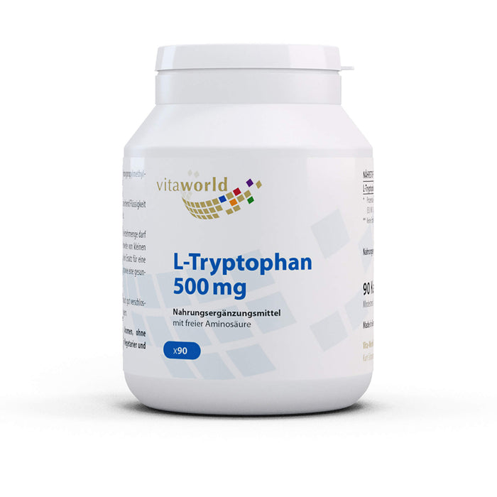 vitaworld L-Tryptophan 250 mg Kapseln, 60 St. Kapseln