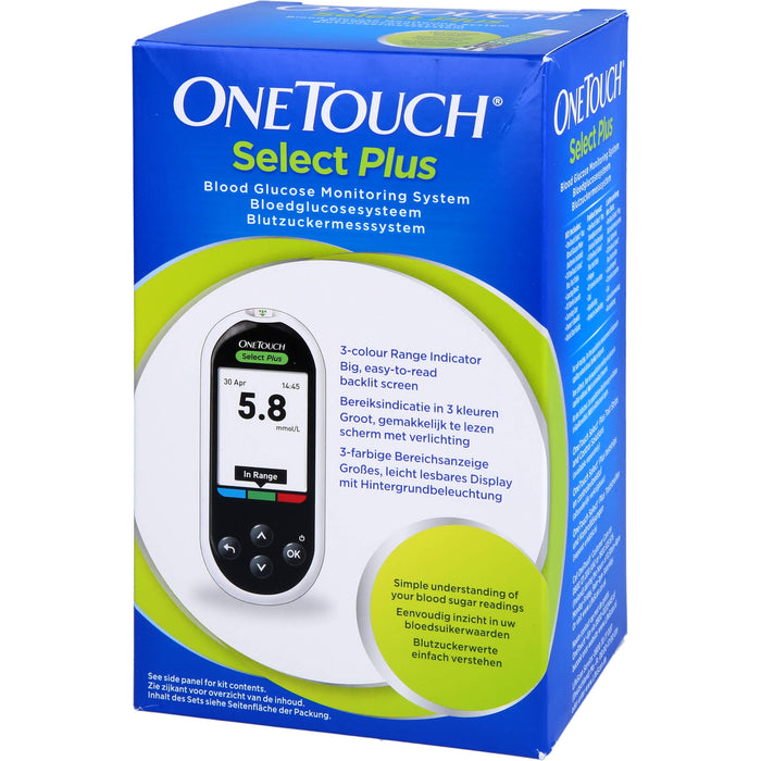 OneTouch SelectPlus Blutzuckermesssystem mmol/L, 1 St