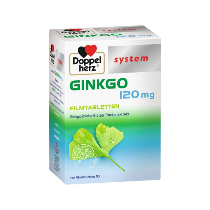 Doppelherz system GINKGO 120 mg, 120 St. Tabletten