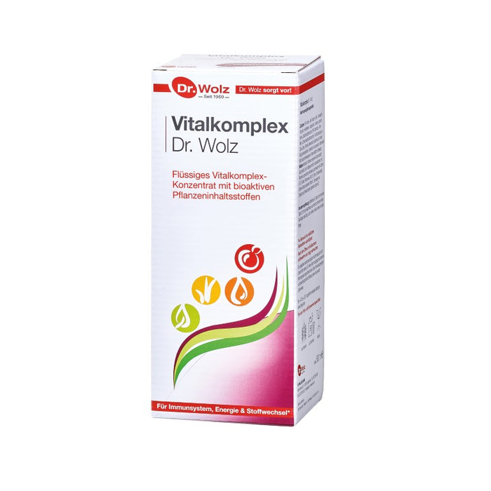 Vitalkomplex Dr. Wolz Flüssiges Vitalstoff-Konzentrat, 500 ml Lösung
