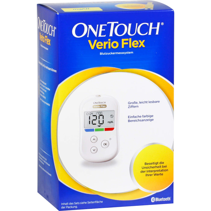 OneTouch Verio Flex Blutzuckermesssystem mg/dL, 1 St