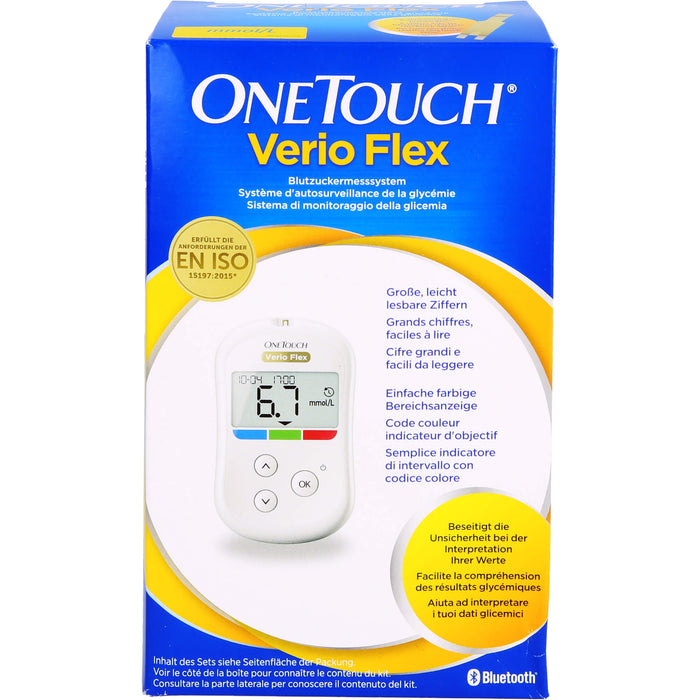 OneTouch Verio Flex Blutzuckermesssystem mmol/L, 1 St