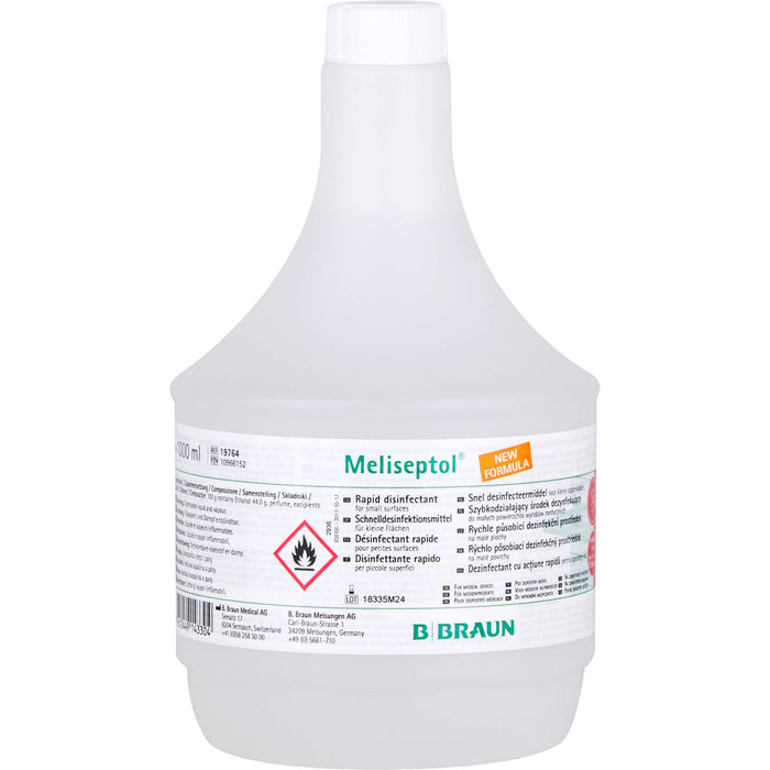 Meliseptol Handsprühflasche, 1000 ml LOE