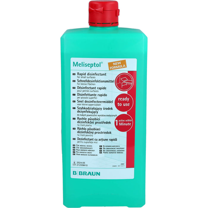 Meliseptol Dosierflasche, 1000 ml Lösung