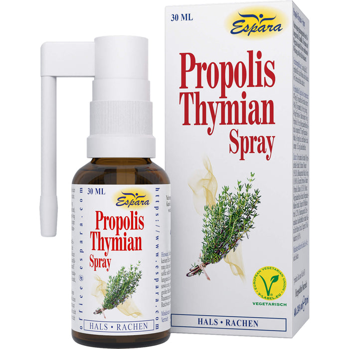 Espara Propolis Thymian Spray, 30 ml Lösung