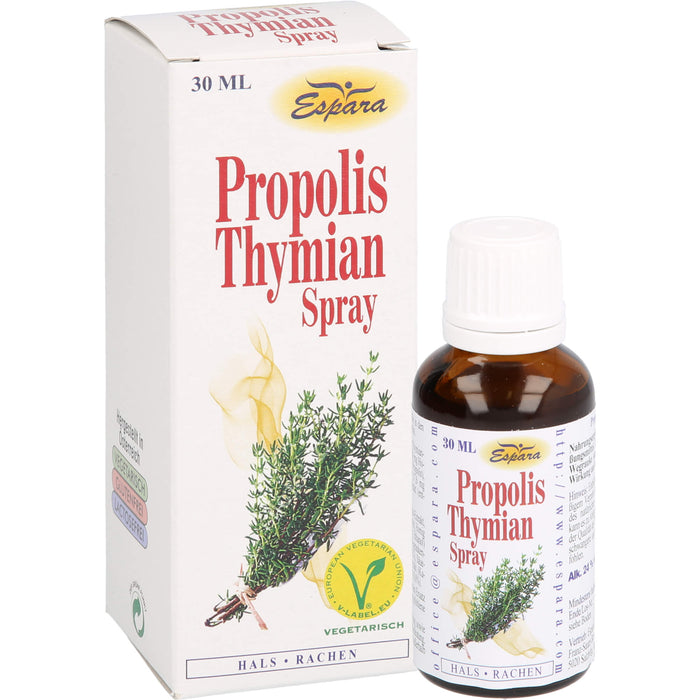 Espara Propolis Thymian Spray, 30 ml Lösung