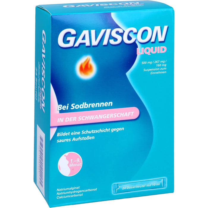 GAVISCON Liquid für Schwangere, 24 St. Beutel