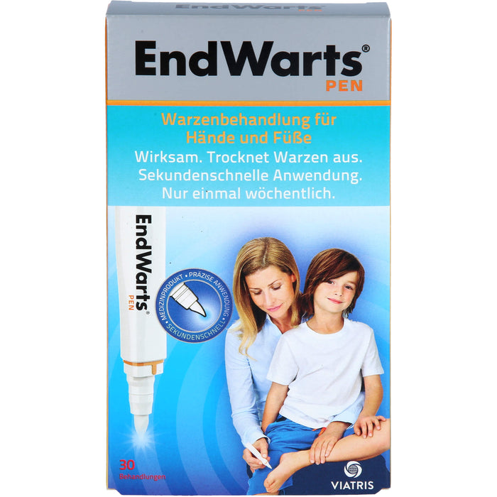 EndWarts Pen Warzenbehandlung für Hände und Füße, 1 St. Stift