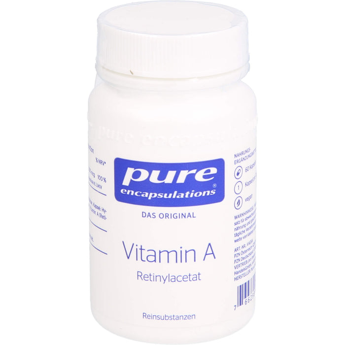 pure encapsulations Vitamin A Kapseln, 60 St. Kapseln