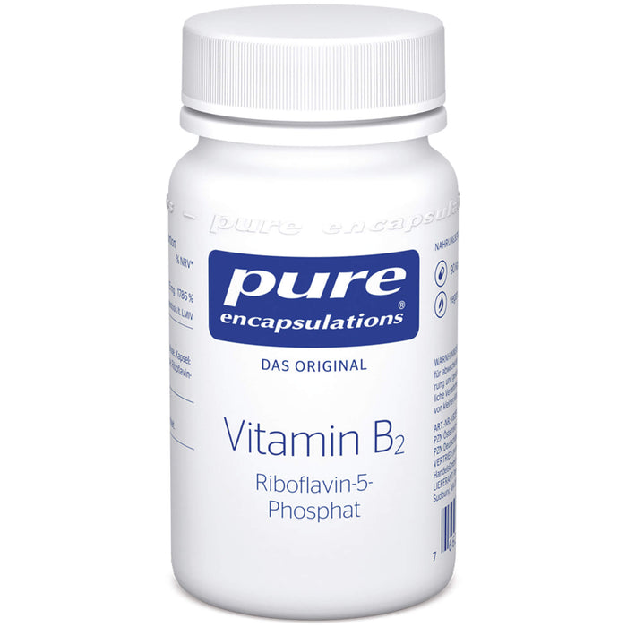 Pure Encapsulations Vitamin B2 Kapseln, 90 St. Kapseln