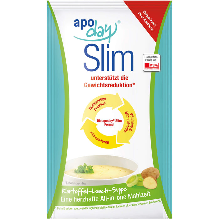 APODAY Kartoffel-Lauch Slim Portionsbeutel, 60 g PUL