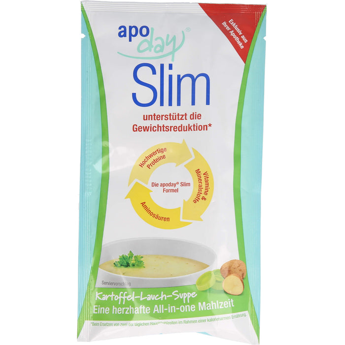 APODAY Kartoffel-Lauch Slim Portionsbeutel, 60 g PUL